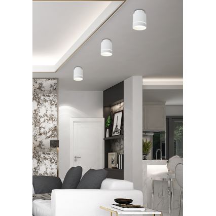 LED Takbelysning TUBA LED/12W/230V