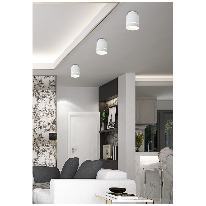 LED Takbelysning TUBA LED/12W/230V