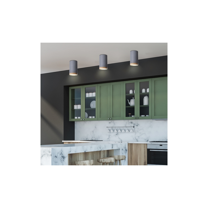 LED Takbelysning TUBA LED/9W/230V