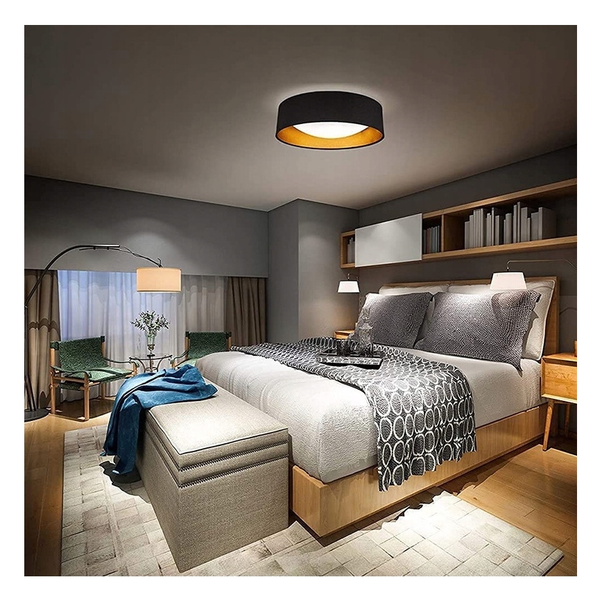 LED-taklampa 12 W, 230 V, 4000 K, Ø 32 cm