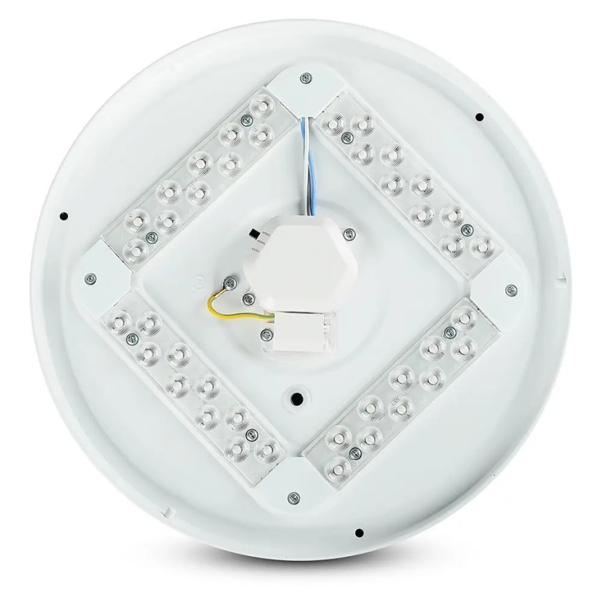 LED-taklampa 12W/230V 26cm 3000K/4000K/6400K
