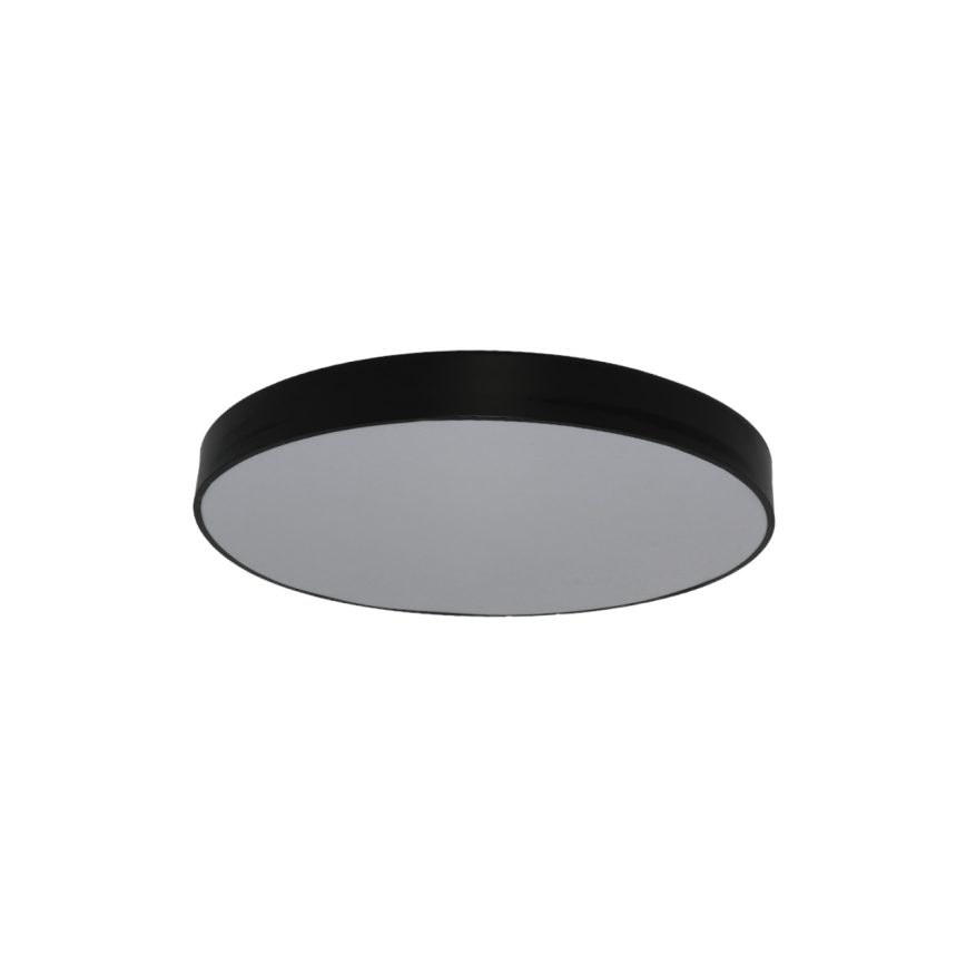 LED-taklampa 135W/230V 3000/4000/6500K Ø 80 cm svart