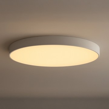 LED-taklampa 200 W, 230 V, 3000/4000/6500 K, Ø 100 cm, vit