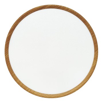 LED-taklampa, 32 W, 230 V, 3000/4000/6500 K, Ø 40 cm, beige