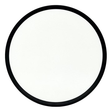 LED-taklampa 32 W/230 V 3000/4000/6500 K Ø 40 cm svart