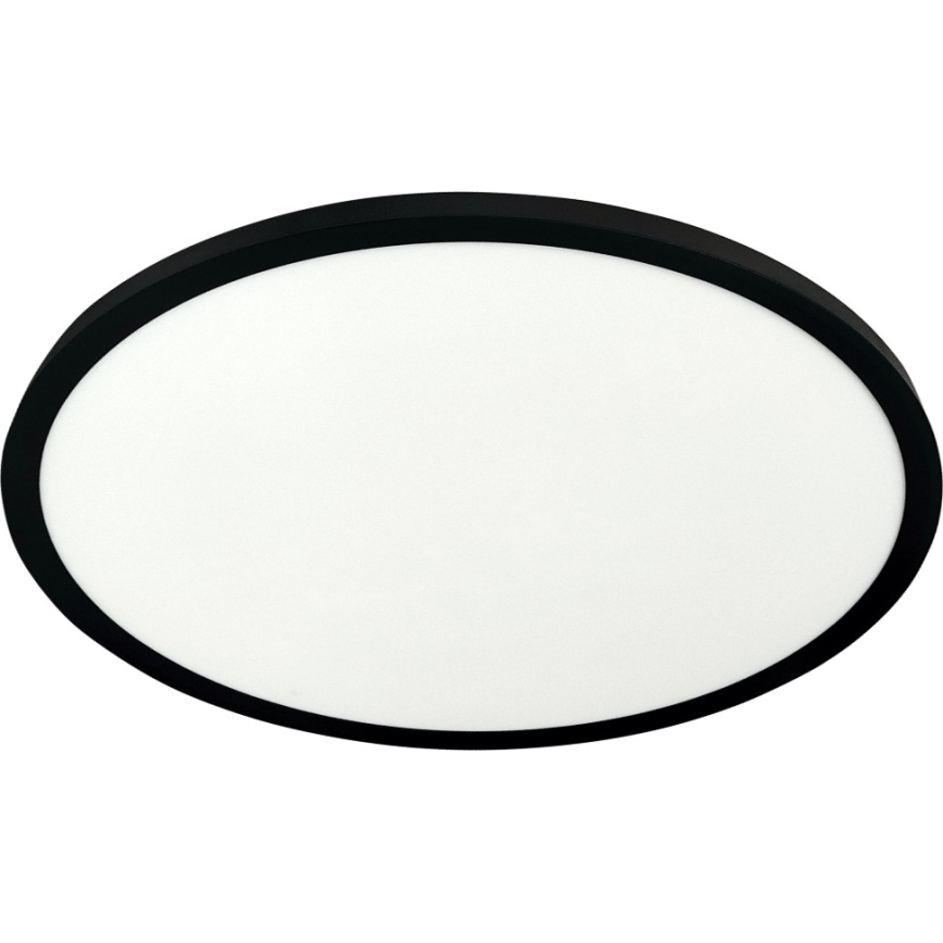 LED-taklampa 32 W/230 V 3000/4000/6500 K Ø 40 cm svart