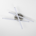 LED-taklampa 3xLED/3W/230V polerad krom