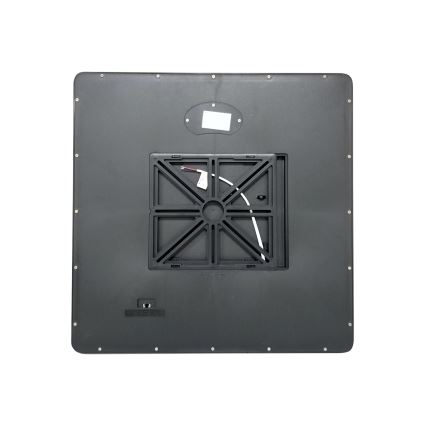 LED-taklampa 40W/230V 3000/4000/6500K 50x50 cm svart