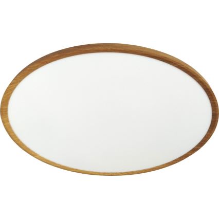 LED-taklampa 40W/230V 3000/4000/6500K Ø 50 cm beige