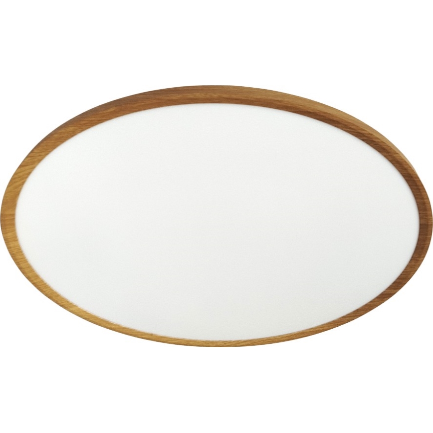 LED-taklampa 40W/230V 3000/4000/6500K Ø 50 cm beige