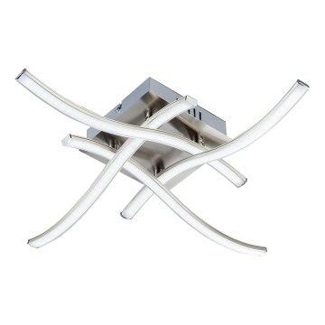 LED-taklampa 4xLED/2,6W/230V 3000K matt krom