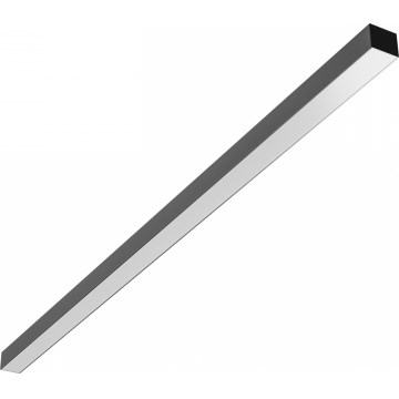 LED-taklampa ALLDAY BASIC LED/40W/230V 2700/4000/6000K svart