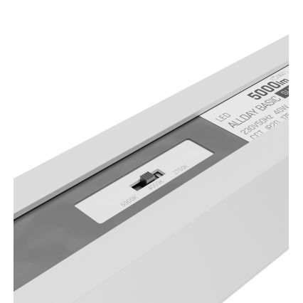 LED-taklampa ALLDAY BASIC LED/40W/230V 2700/4000/6000K vit