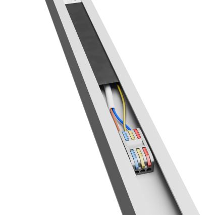 LED-taklampa ALLDAY BASIC LED/40W/230V 2700/4000/6000K vit
