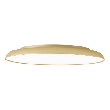 LED taklampa ART LED/40W/230V guldfärgad