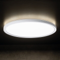 LED-taklampa AZPO LED/11,8 W/230 V 3000/4000/6000 K Ø 22,5 cm IP54 vit