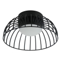 LED-taklampa BETSY LED/12W/230V Ø 25 cm svart