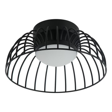LED-taklampa BETSY LED/12W/230V Ø 25 cm svart