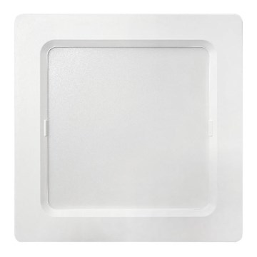 LED taklampa BLOCK LED/6W/230V 4000K 12x12 cm vit