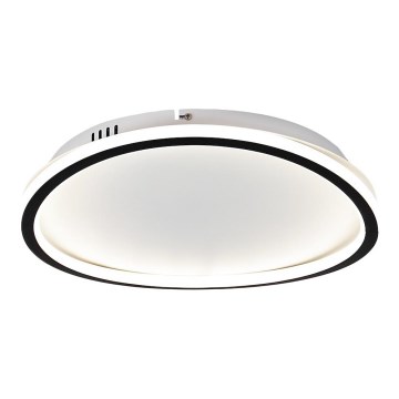 LED taklampa CALI LED/30W/230V Ø 40 cm svart