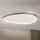 LED taklampa CHARLIE LED/72W/230V diameter 80 cm guld