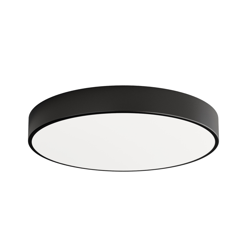 LED Taklampa CLEO LED/69W/230V 3000K Ø 60 cm svart