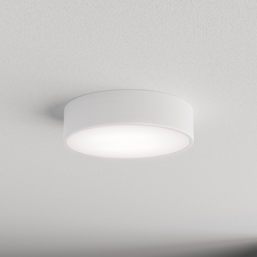 LED Taklampa CLEO LED/24W/230V 3000K Ø 30 cm vit