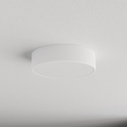 LED Taklampa CLEO LED/24W/230V 3000K Ø 30 cm vit