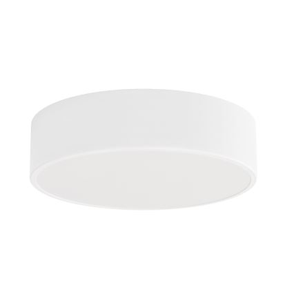 LED Taklampa CLEO LED/24W/230V 3000K Ø 30 cm vit