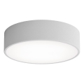 LED Taklampa CLEO LED/24W/230V 4000K Ø 30 cm grå