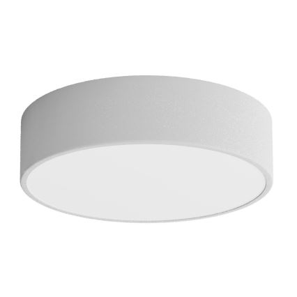 LED Taklampa CLEO LED/24W/230V 4000K Ø 30 cm grå