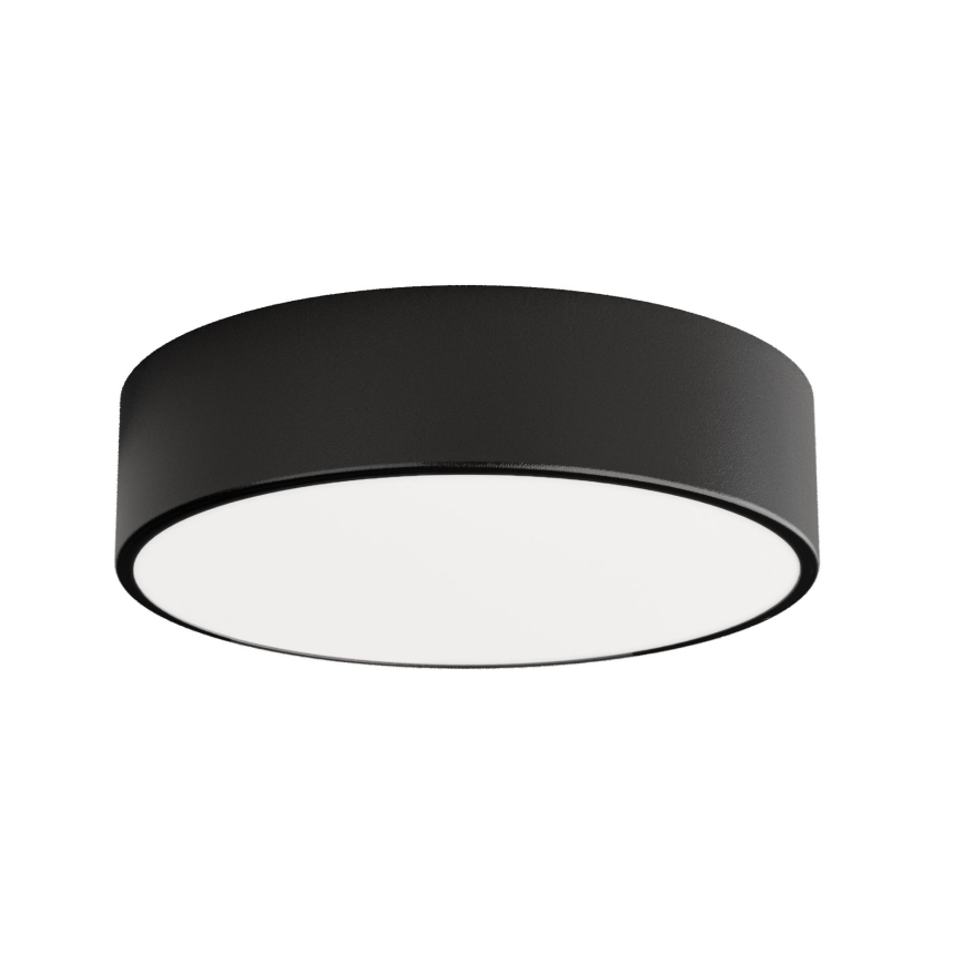 LED Taklampa CLEO LED/24W/230V 4000K Ø 30 cm svart