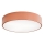 LED Taklampa CLEO LED/43W/230V 3000K Ø 40 cm koppar
