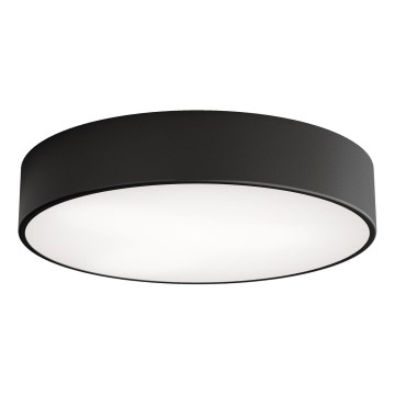 LED Taklampa CLEO LED/43W/230V 3000K Ø 40 cm svart