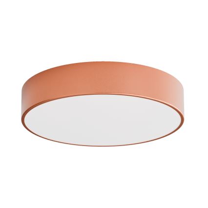 LED Taklampa CLEO LED/43W/230V 3000K Ø 40 cm koppar