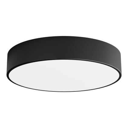 LED Taklampa CLEO LED/43W/230V 3000K Ø 40 cm svart