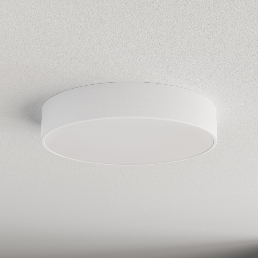 LED Taklampa CLEO LED/43W/230V 3000K Ø 40 cm vit