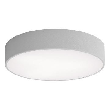 LED Taklampa CLEO LED/43W/230V 4000K Ø 40 cm grå