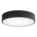 LED Taklampa CLEO LED/43W/230V 4000K Ø 40 cm svart