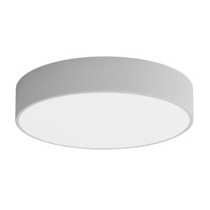 LED Taklampa CLEO LED/43W/230V 4000K Ø 40 cm grå