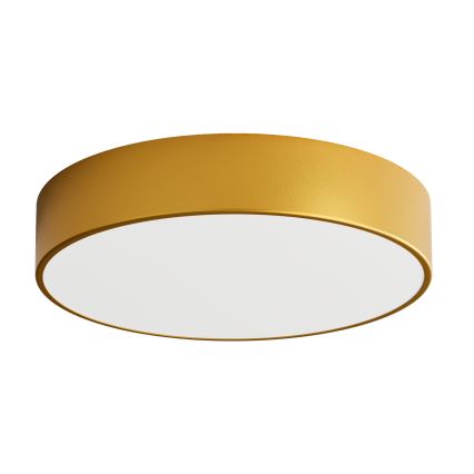 LED Taklampa CLEO LED/43W/230V 4000K Ø 40 cm guld