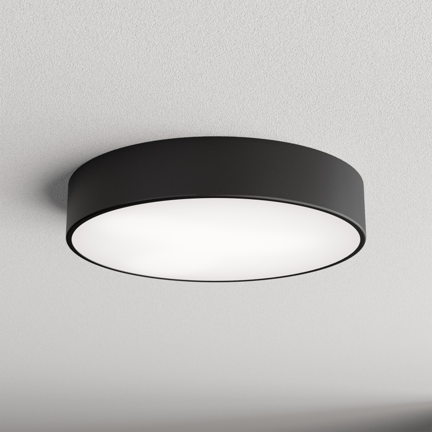 LED Taklampa CLEO LED/43W/230V 4000K Ø 40 cm svart