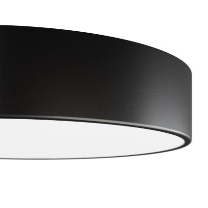 LED Taklampa CLEO LED/43W/230V 4000K Ø 40 cm svart