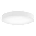 LED Taklampa CLEO LED/69W/230V 3000K Ø 60 cm vit