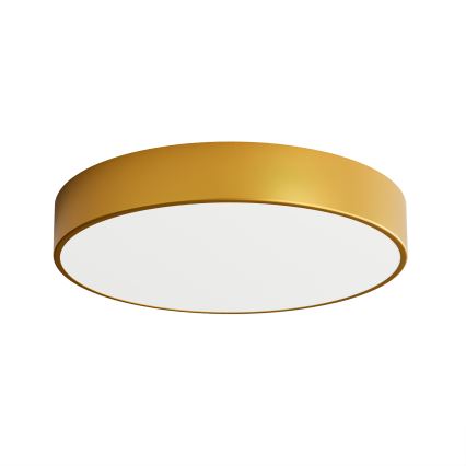 LED Taklampa CLEO LED/69W/230V 3000K Ø 50 cm guld