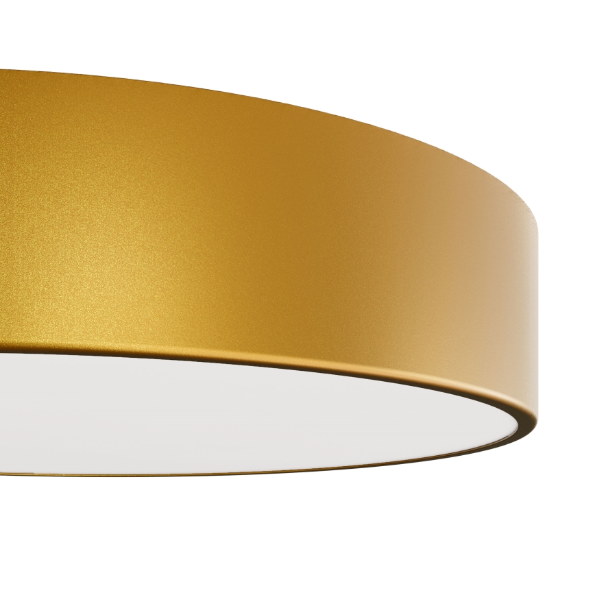 LED Taklampa CLEO LED/69W/230V 3000K Ø 50 cm guld