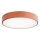 LED Taklampa CLEO LED/69W/230V 4000K Ø 50 cm kopparfinish