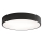 LED Taklampa CLEO LED/69W/230V 4000K Ø 50 cm svart