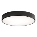LED Taklampa CLEO LED/69W/230V 4000K Ø 60 cm svart