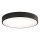 LED Taklampa CLEO LED/69W/230V 4000K Ø 60 cm svart
